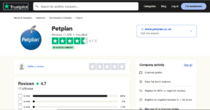 petplan pet insurance uk